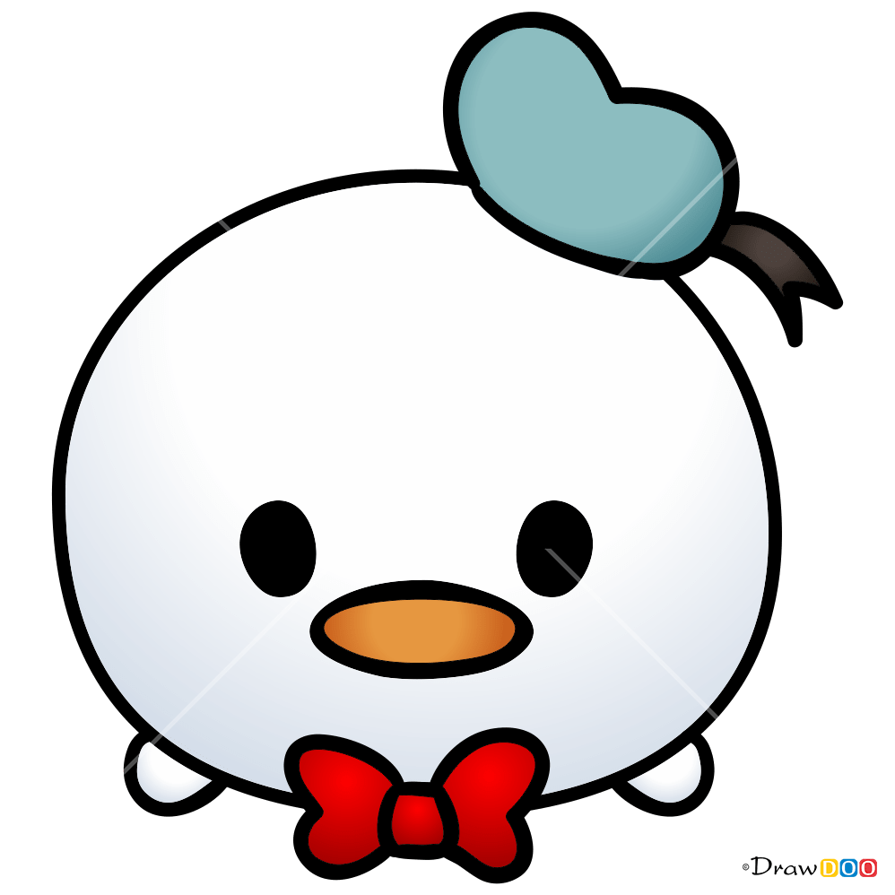 How to Draw Donald Duck, Disney Tsum Tsum